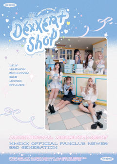 'DEXXERT SHOP' 3rd Official Fanclub