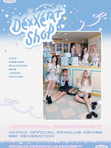 'DEXXERT SHOP' 3rd Official Fanclub