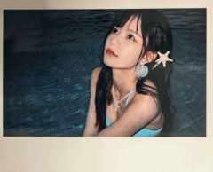 柏欣妤 Bye Bad Bye拍立得小卡
