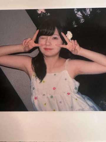 黄怡慈 Bye Bad Bye拍立得小卡
