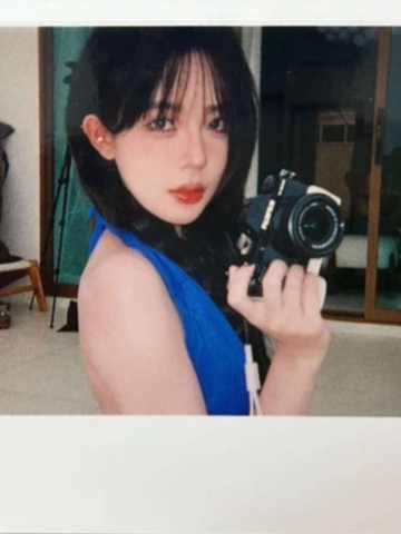 谭思慧 Bye Bad Bye拍立得小卡