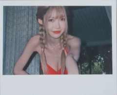 张琼予 Bye Bad Bye拍立得小卡