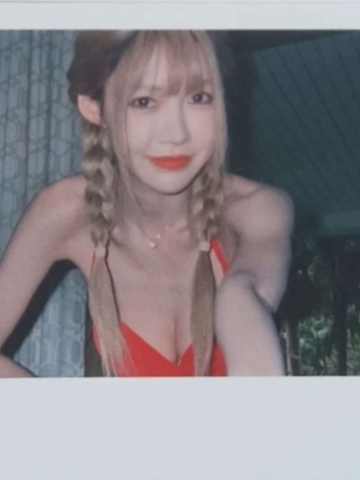 张琼予 Bye Bad Bye拍立得小卡