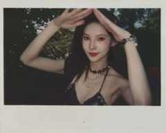 由淼 Bye Bad Bye拍立得小卡