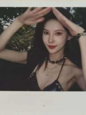 由淼 Bye Bad Bye拍立得小卡