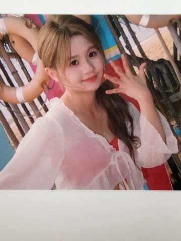 黄宣绮 Bye Bad Bye拍立得小卡