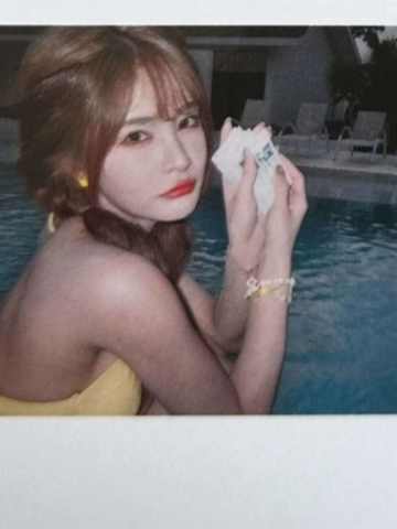 杨冰怡 Bye Bad Bye拍立得小卡