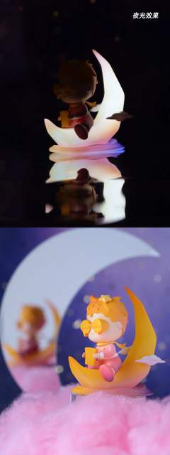 逐梦之月-资料图