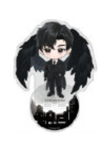 顾时夜A-A咖联动 独开至夜明 Q版亚克力小立牌
