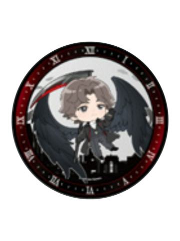 易遇B(Q板)-A咖联动 独开至夜明 特典杯垫