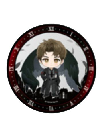 柏源A(Q板)-A咖联动 独开至夜明 特典杯垫