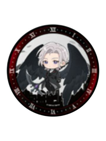 夏萧因B(Q板)-A咖联动 独开至夜明 特典杯垫