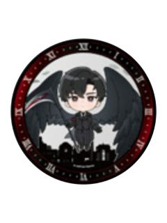 顾时夜B(Q板)-A咖联动 独开至夜明 特典杯垫