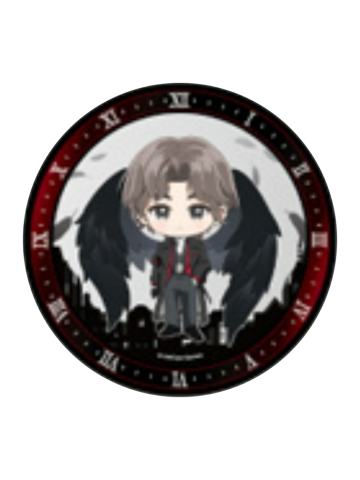 易遇A(Q板)-A咖联动 独开至夜明 特典杯垫