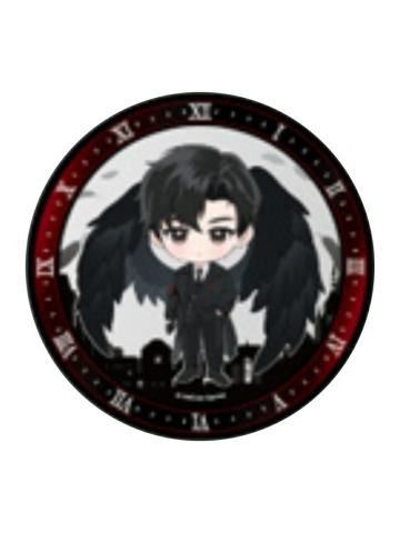 顾时夜A(Q板)-A咖联动 独开至夜明 特典杯垫