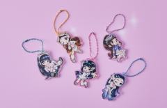 亚克力钥匙扣 敏-资料图