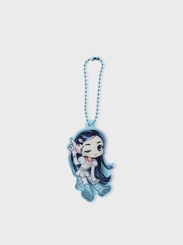 亚克力钥匙扣 敏