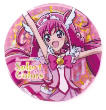 Cure Happy-官店粉选色第二弹吧唧