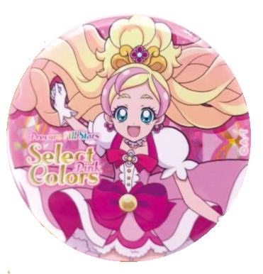 Cure Flora-官店粉选色第二弹吧唧