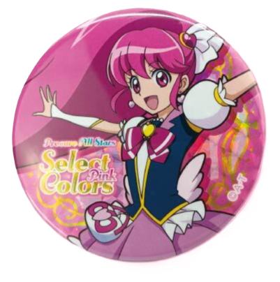 Cure Lovely-官店粉选色第一弹吧唧