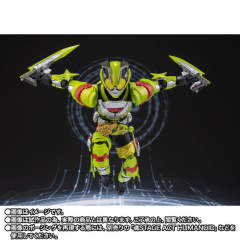 SHF 假面骑士Tycoon 狂热忍者形态 ＆ Kekera（青蛙摆设品）套装-资料图