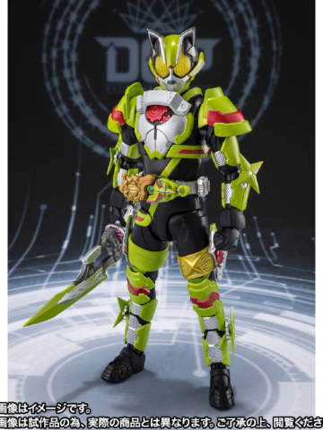 SHF 假面骑士Tycoon 狂热忍者形态 ＆ Kekera（青蛙摆设品）套装