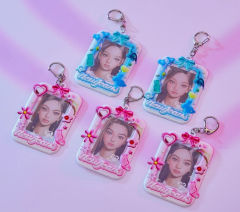 卡套钥匙扣 敏-资料图