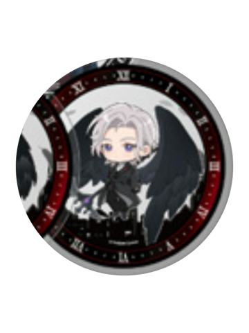 夏萧因B(Q板)-A咖联动 独开至夜明 亚克力杯垫