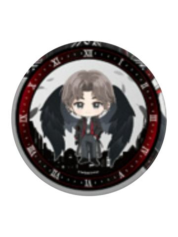 易遇A(Q板)-A咖联动 独开至夜明 亚克力杯垫