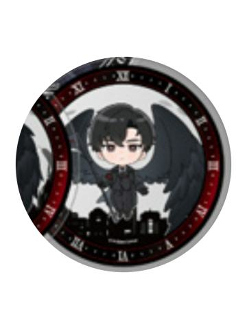 顾时夜B(Q板)-A咖联动 独开至夜明 亚克力杯垫