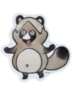 臼利满-FANPARK小动物mini贴纸全国
