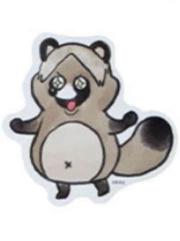 臼利满-FANPARK小动物mini贴纸全国