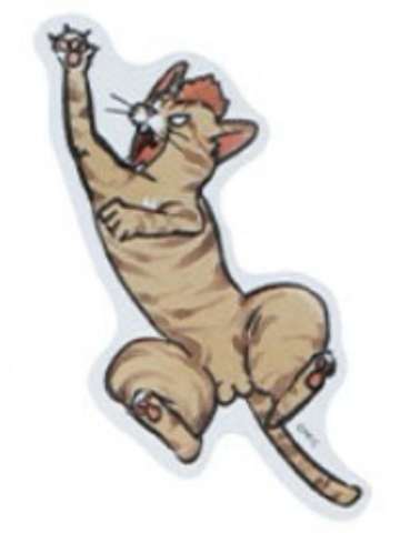 山本猛虎-FANPARK小动物mini贴纸全国