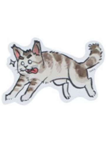 犬冈走-FANPARK小动物mini贴纸全国