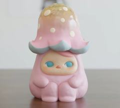 Mushroom Beanie-Tall Pink Hat