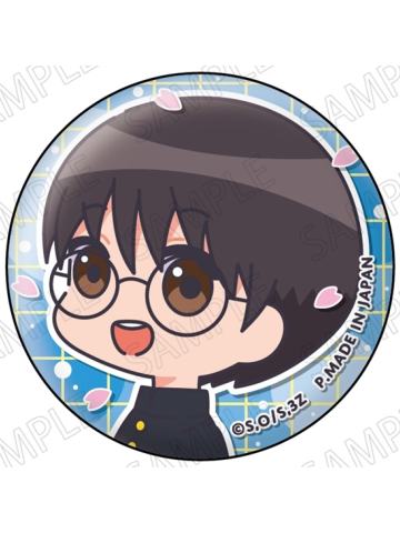 志村新八-3年Z组银八老师Q版弹力吧唧