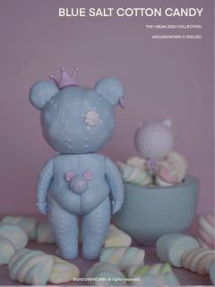 蓝盐绵绵-资料图