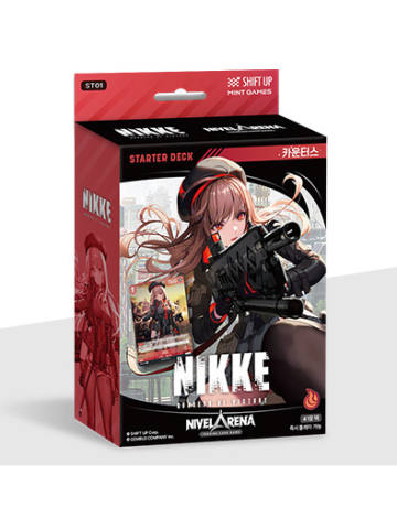 韩版胜利女神：Nikke Arena Starter Deck ST01<反击部队>