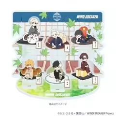 和菓子系列组合立牌