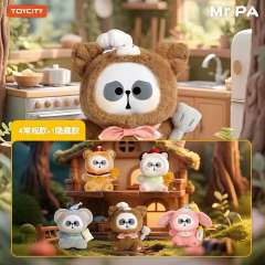 复合毛绒动物派对盲盒400%