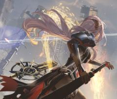 日版胜利女神：Nikke Nivel Arena 特典卡