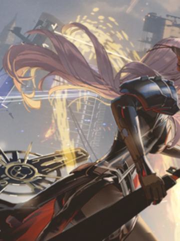 日版胜利女神：Nikke Nivel Arena 特典卡