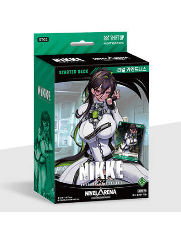 韩版胜利女神：Nikke Arena Starter Deck ST02<真善美>