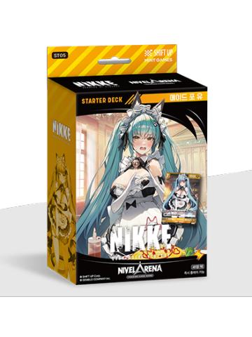 韩版胜利女神：Nikke Arena Starter Deck ST05<Maid for You>