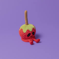 Amuseables Toffee Apple-资料图
