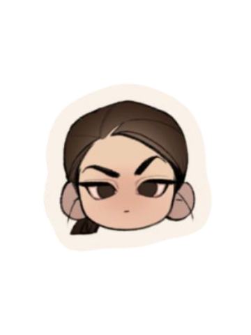 章晨泽-表情贴贴系列和纸贴纸vol.1Q版头像