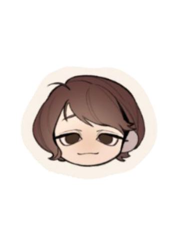 林擒-表情贴贴系列和纸贴纸vol.1Q版头像