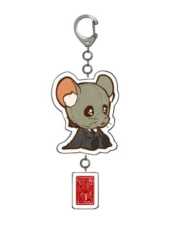 人鼠-子鼠幻境系列滴胶亚克力挂件