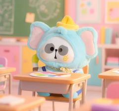 小动物放学日常系列复合毛绒盲盒400%-资料图