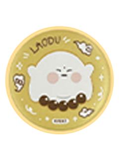 老肚-团子系列马口铁徽章